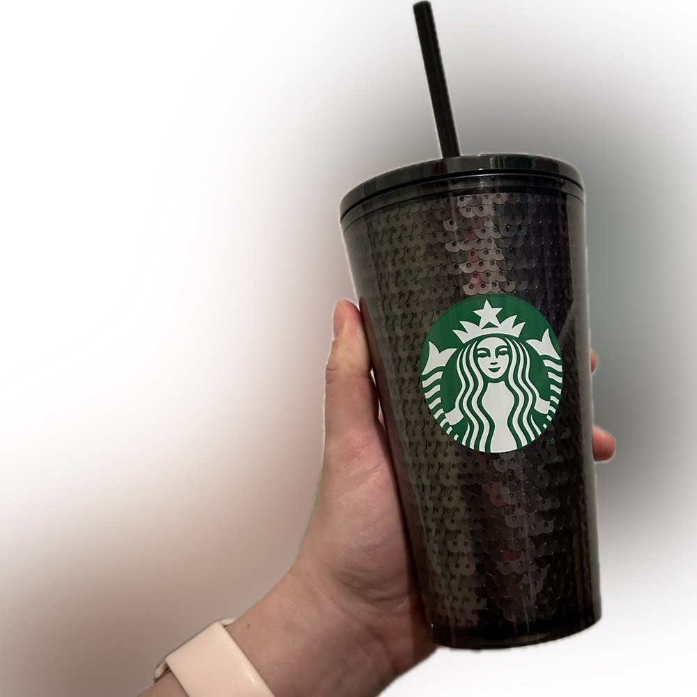 Strabucks- Black Scales grande cold cup